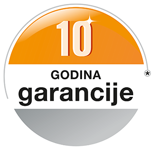 10 godina garancije